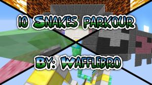 İndir 10 Snakes için Minecraft 1.10